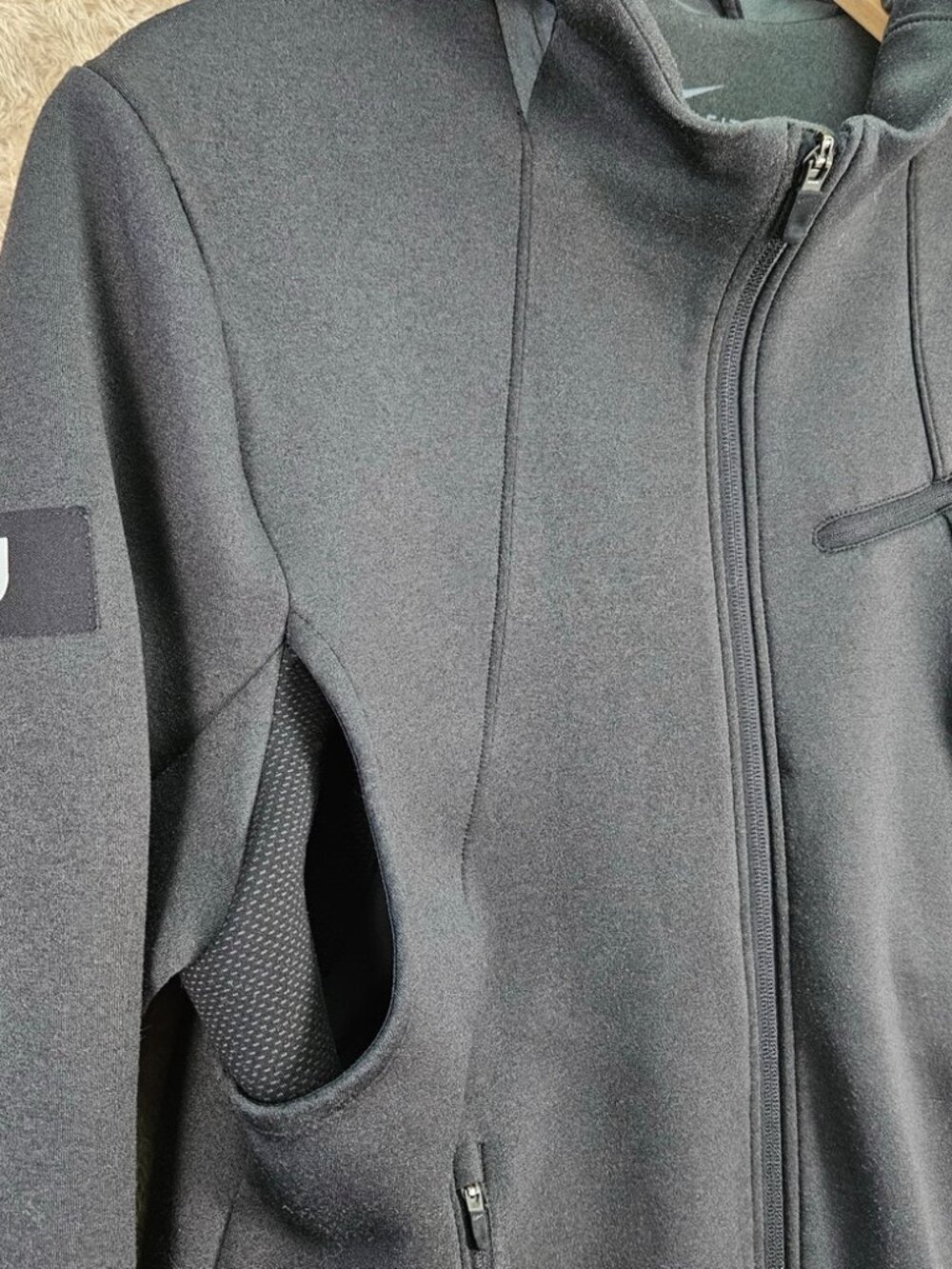 Nike Therma Sphere KD Basketball Jacket Men's Size L Outdoors Full Zip Hooded - Picture 8 of 10